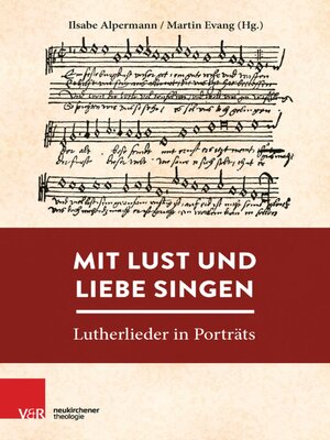 cover image of Mit Lust und Liebe singen
